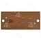 Four Seasons Resistor Block, 20682 20682 - alternate 3